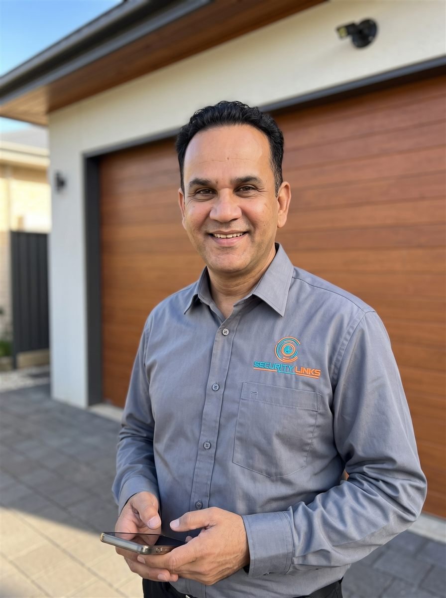Ch. Masood Duggal, founder of Security Link
