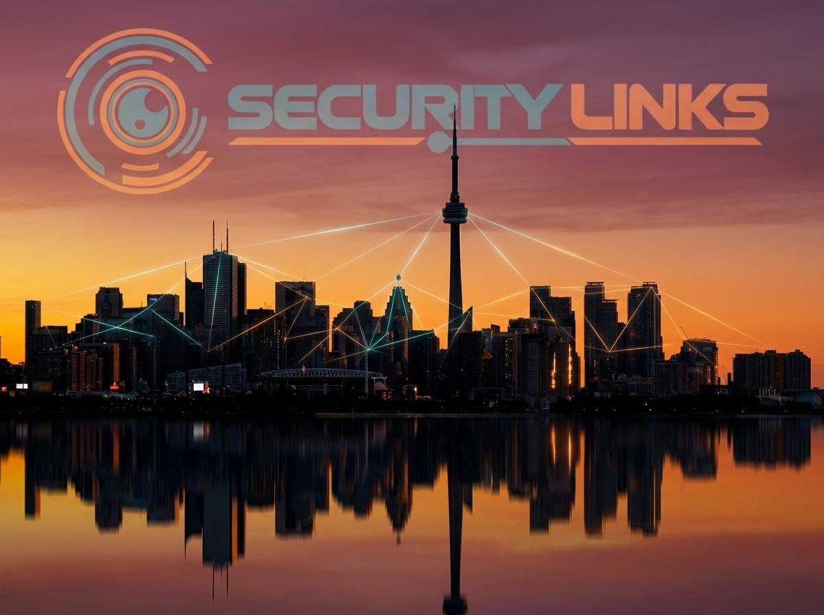 Security Links coverage across the Greater Toronto Area