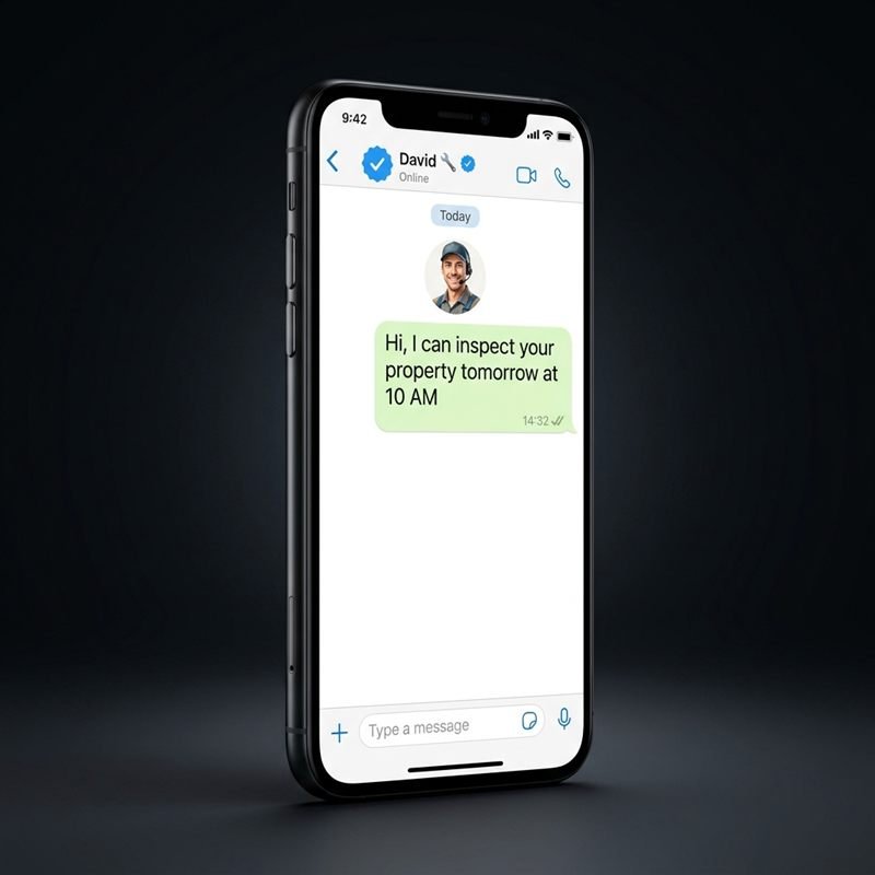 Security Link WhatsApp Direct Support
